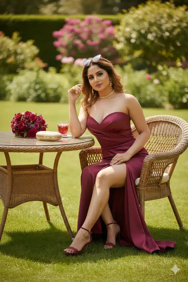 Timeless Elegance in a Sunny Outdoor Retreat_Change_Pose