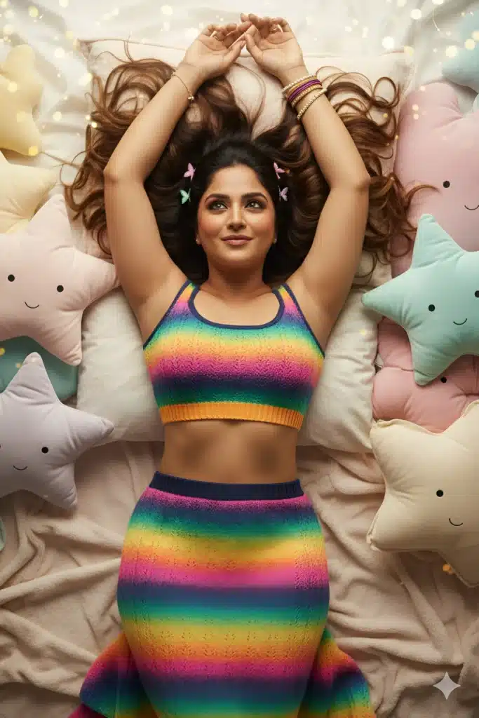 Bright Mornings Pastel Bedroom Cinematic Glow