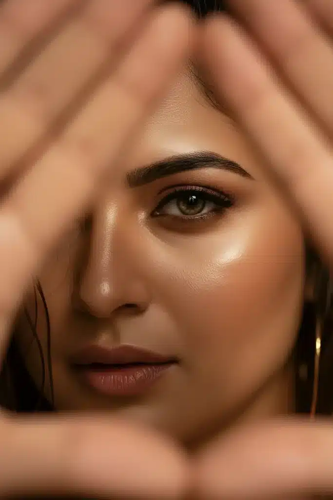 The Gaze Through the Triangle