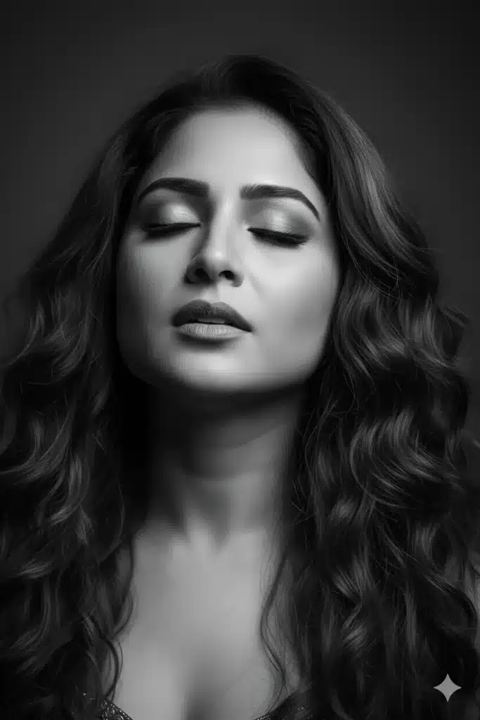 Raw Emotion in Black and White Portrait Photography